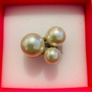 Nordstrom bp | Ring | Faux Pearl Ring